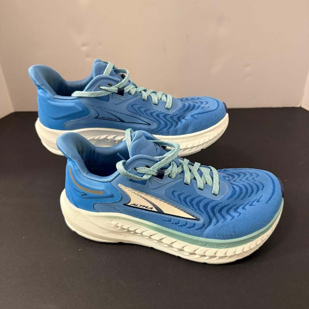 Altra Torin 7 Women's Running Shoes Blue Size 5.5